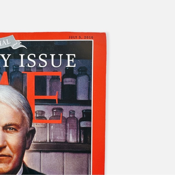 TIME | Special-Edition Thomas Edison History Issue - Picture 4 of 5